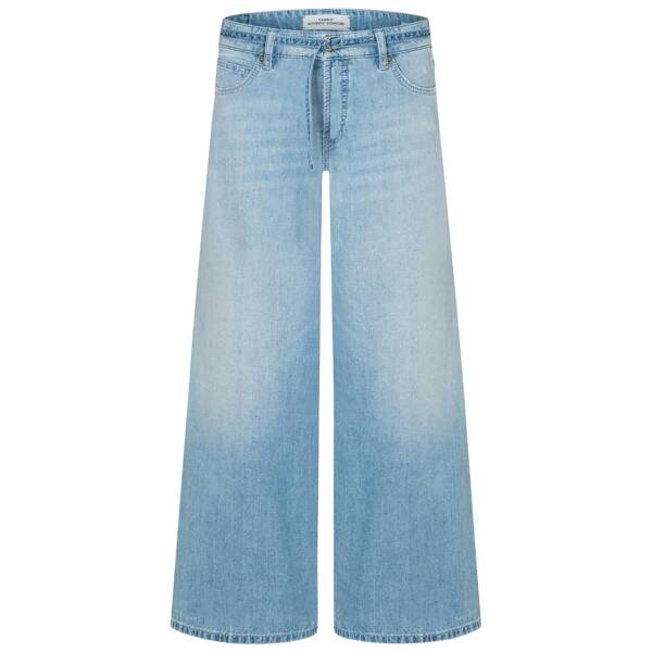 Jeans Palazzo cropped