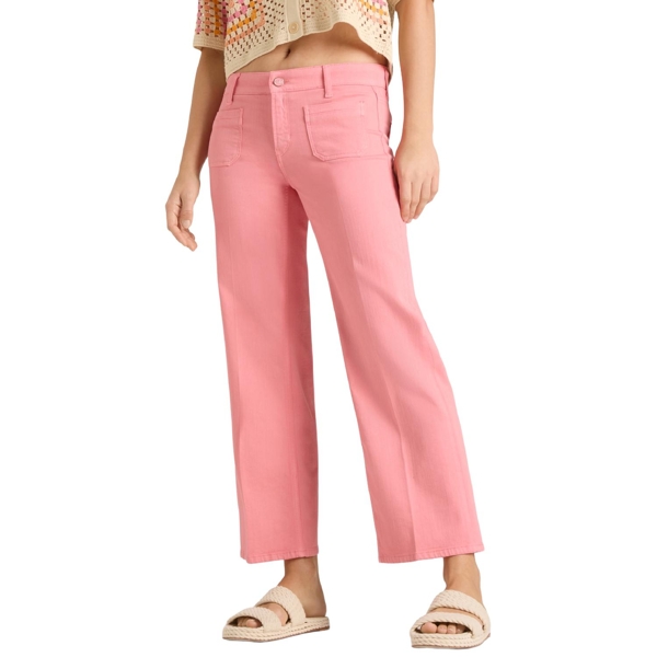 Jeans Tess pocket cropped