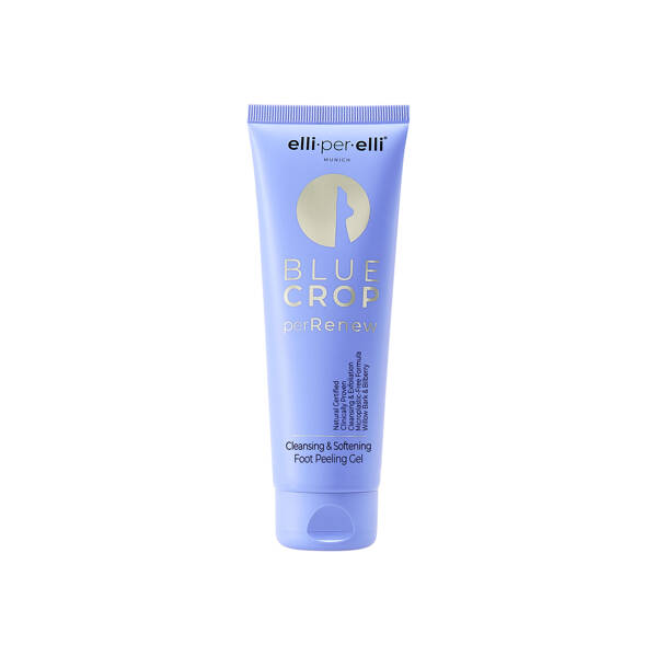 Blue Crop - Cleansing & Softening Foot Peeling Gel