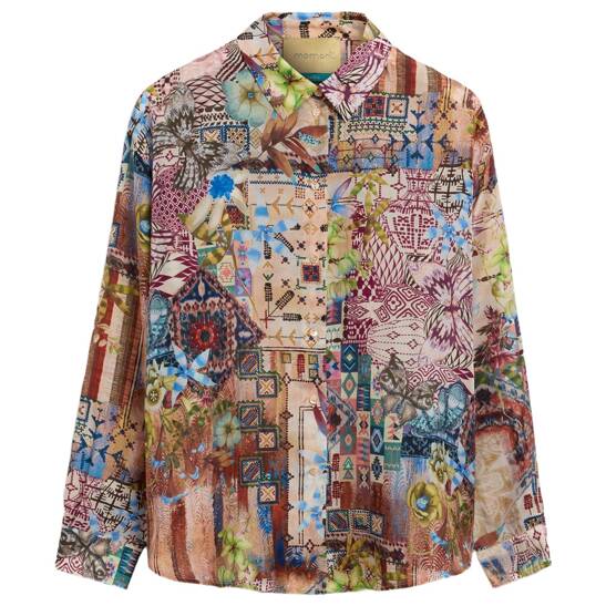 Seidenbluse Colinas