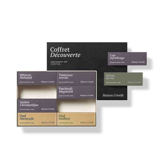 Discovery Set Extraits 8 x 1,5ml