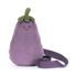 Amuseables Aubergine Bauchtasche