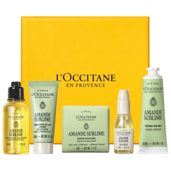 Amande Sublume Routine