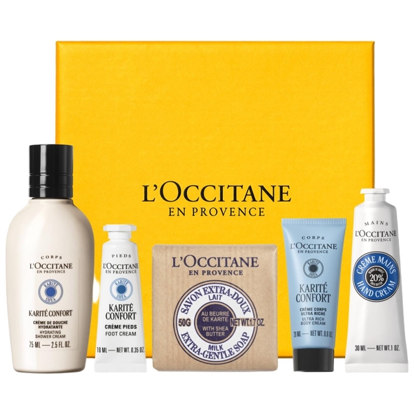 Karité Confort Routine