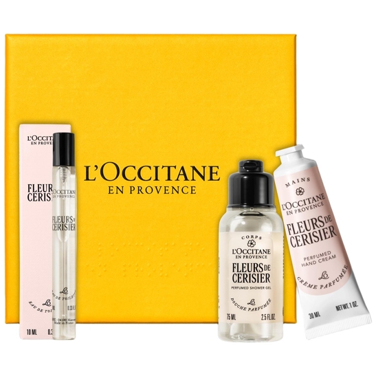 Fleurs de Cerisier Routine