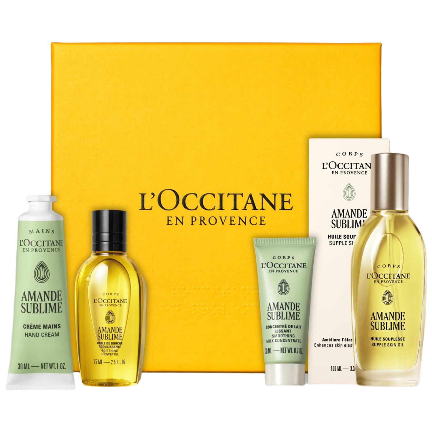 Amande Sublime Körperpflege Geschenkset von L'Occitane - online
