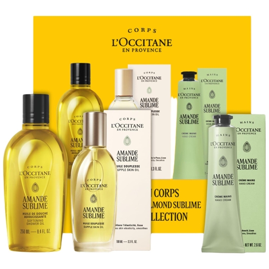 Amade Sublime Körperpflege Kollektion