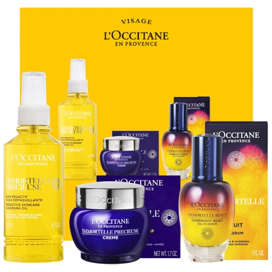 Immortelle Gesichtspflege-Kollektion