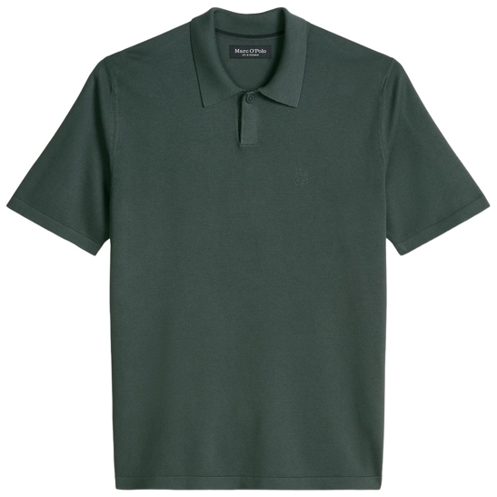 Strick-Poloshirt
