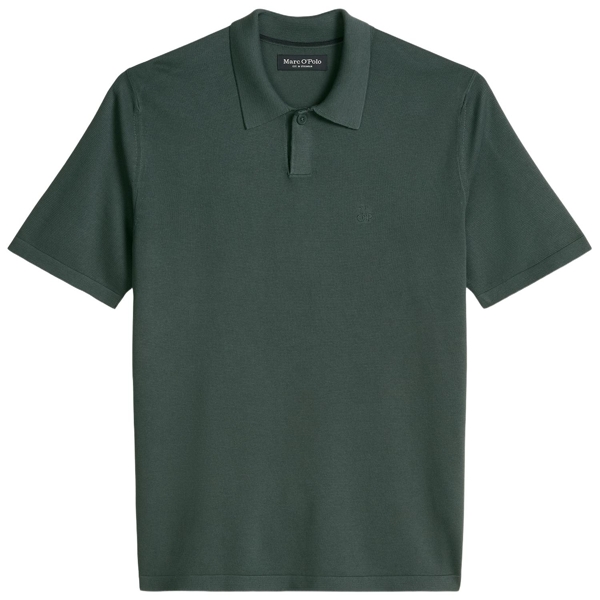 Strick-Poloshirt