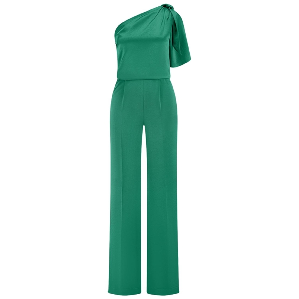 Satin-Jumpsuit