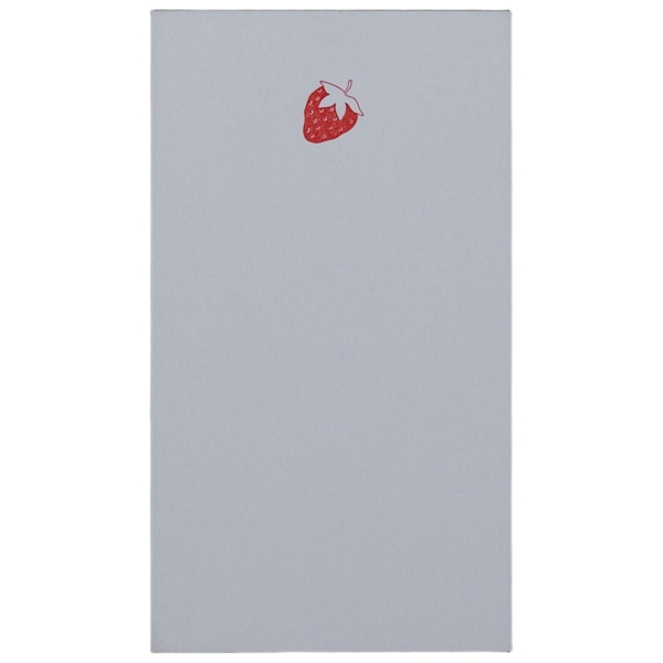 Mini Notepad Strawberry