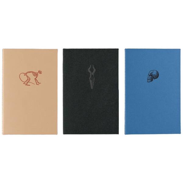 3 Soft Cover Notebooks