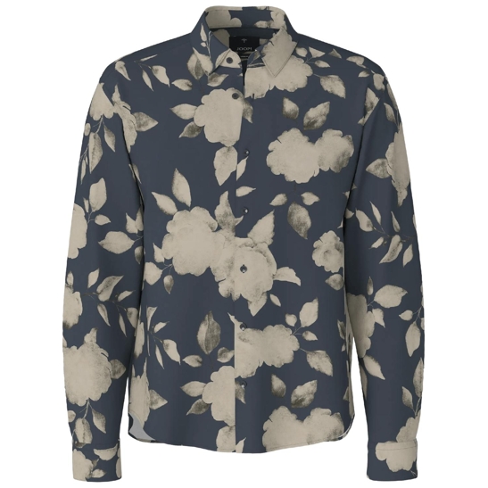 Hemd mit floralem Print