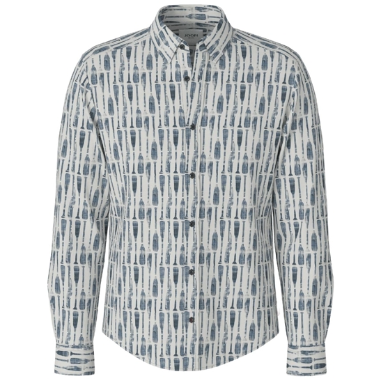 Hemd mit geometrischem Print