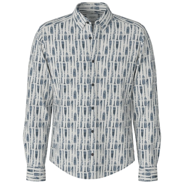 Hemd mit geometrischem Print