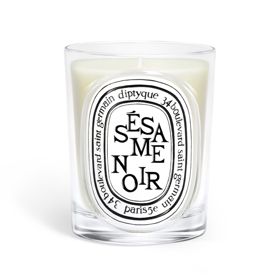 Classic Candle Sésame Noir 190g