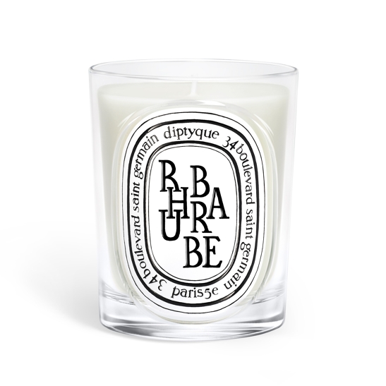Classic Candle Rhubarbe 190g
