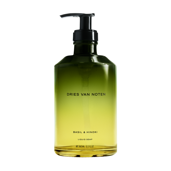 Basil & Hinoki Liquid Soap