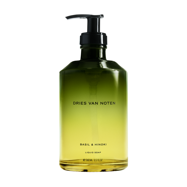 Basil & Hinoki Liquid Soap