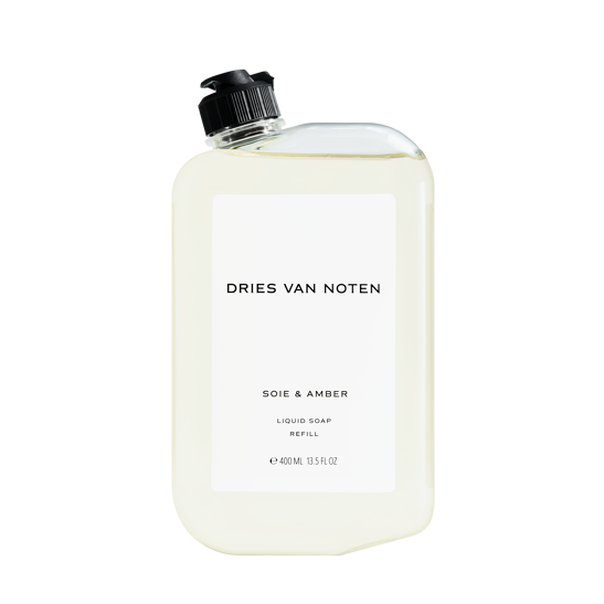 Soie & Amber Liquid Soap Refill