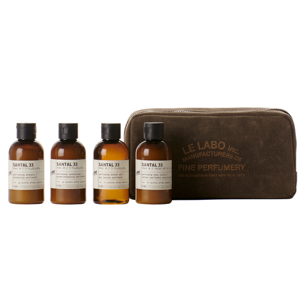 Santal 33 body & hair travel set