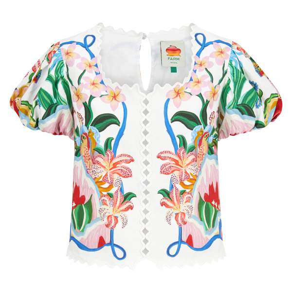 Bluse Garden of Life