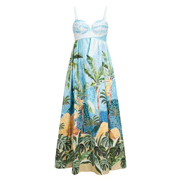 Maxikleid Rio Mosaic