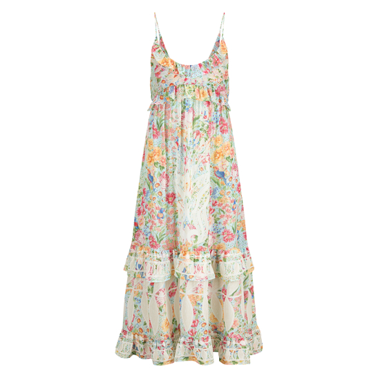 Maxikleid Reindera Multicolor