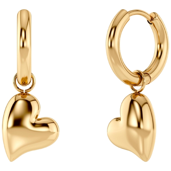 Ohrringe Amorina Hoops Gold