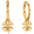 Ohrringe Lucky Mini Hoops Gold
