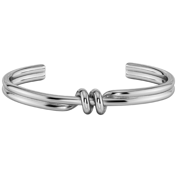 Armband Swivel Bangle Silver