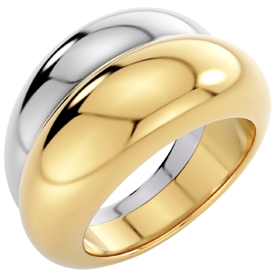 Ring Furo Duo Silver/Gold