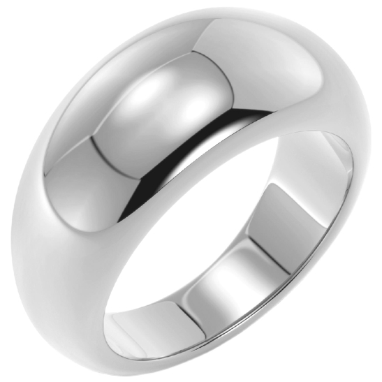 Ring Furo Silver