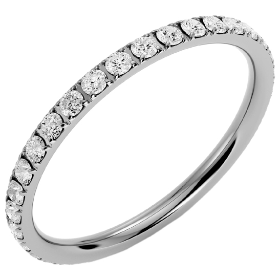Ring Glow Mini Silver