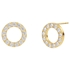 Ohrring Studs Mini Gold