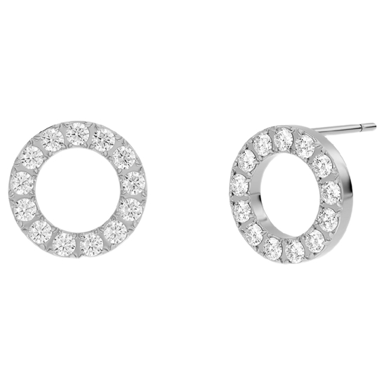 Ohrringe Glow Studs Mini Silver