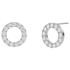 Ohrringe Glow Studs Mini Silver