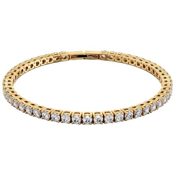 Armband Tennis Gold