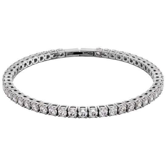 Armband Tennis Silver