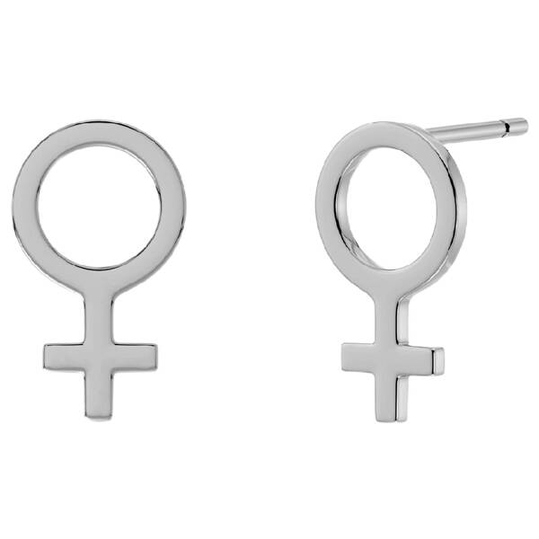 Ohrringe Venus Studs Silver