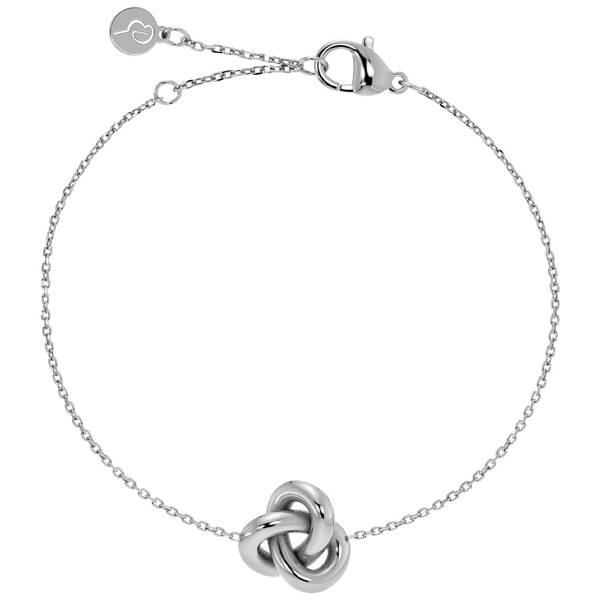 Armband Infinity Knot Silver