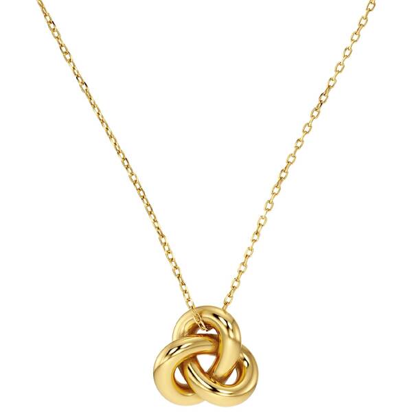 Kette Infinity Knot S Gold