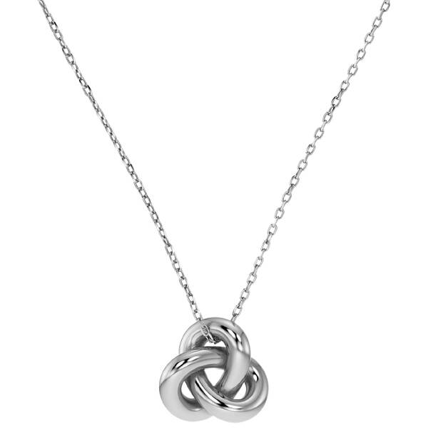 Kette Infinity Knot S Silver