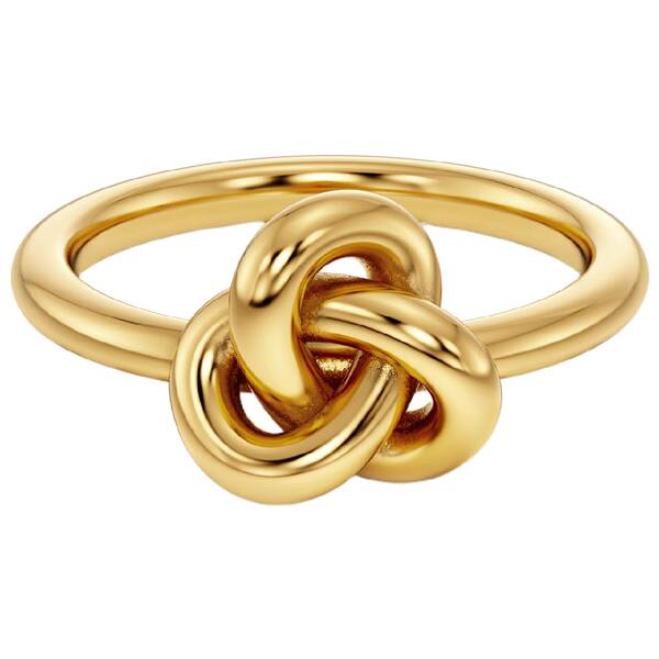 Ring Infinity Knot S Gold