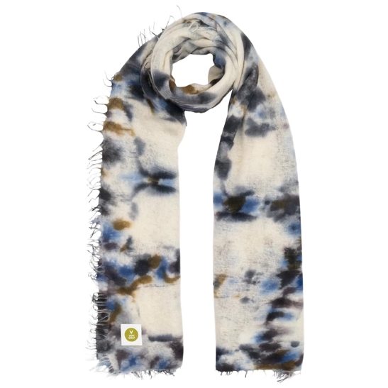 Schal Ice Dye