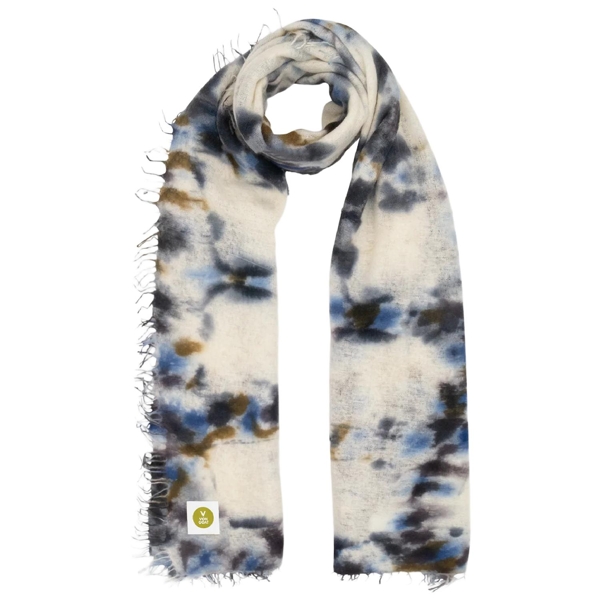 Schal Ice Dye