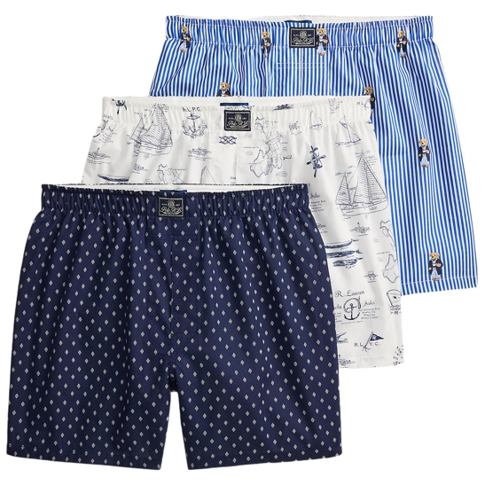 Boxershorts 3er-Pack