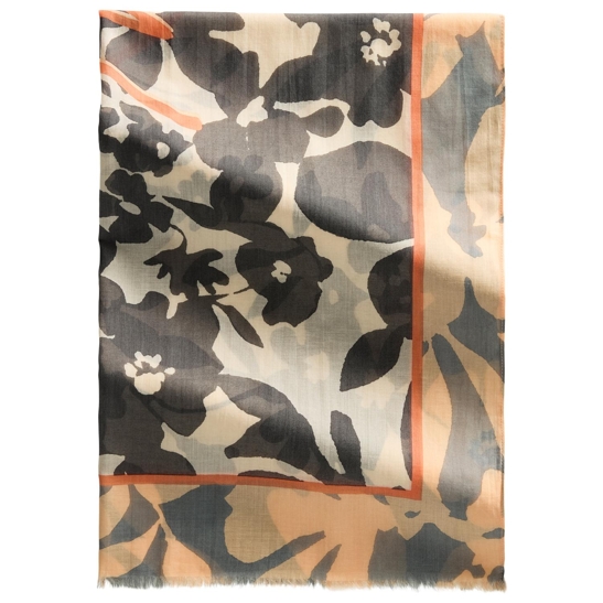 Schal mit allover-print