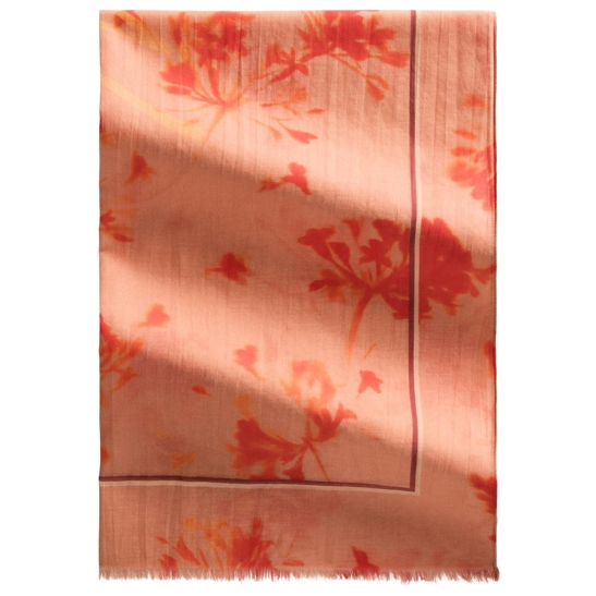 Schal mit allover-print